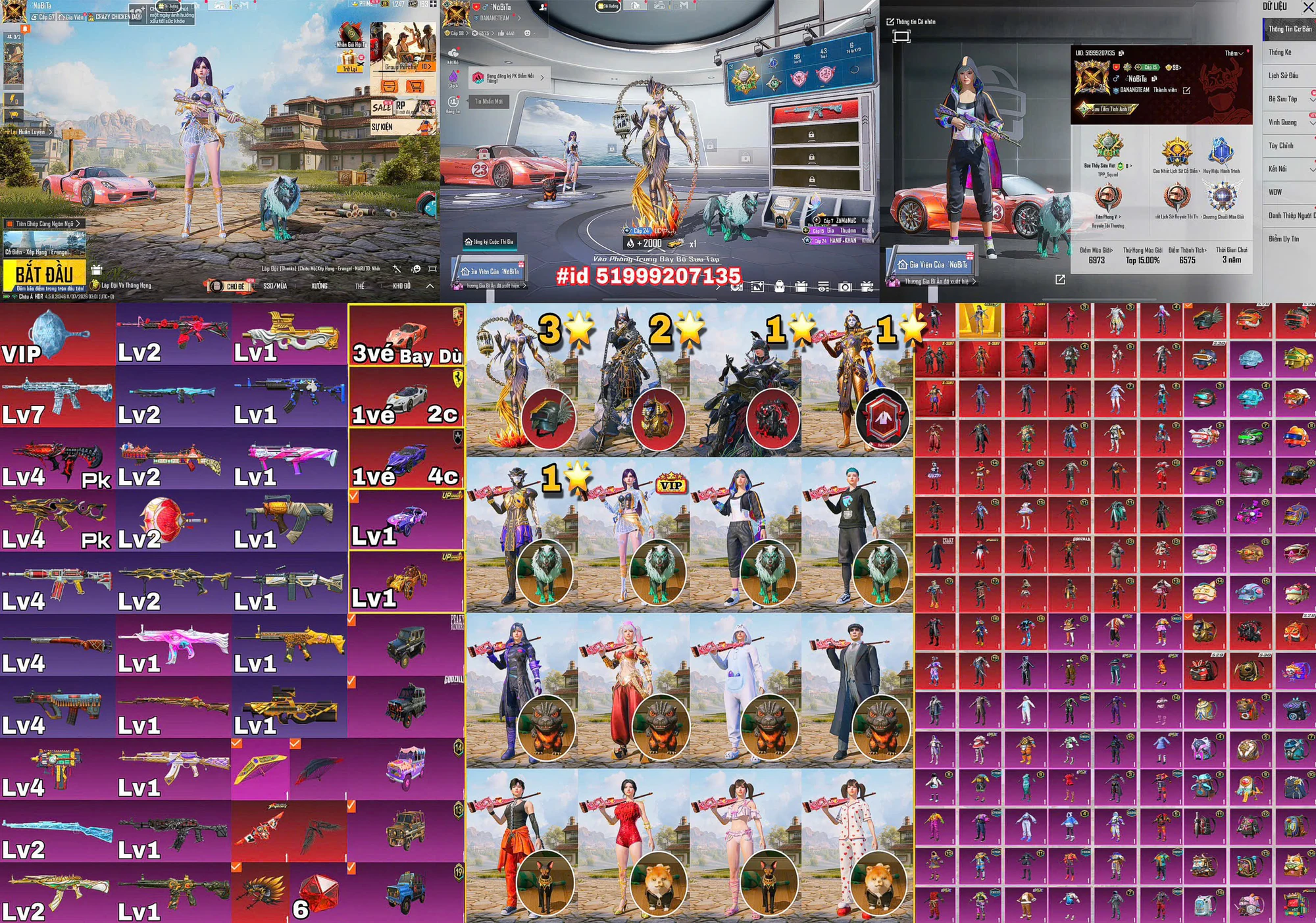 Ảnh tài khoản mã 161