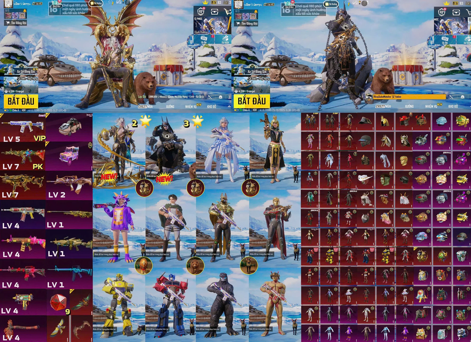 Ảnh tài khoản mã 116